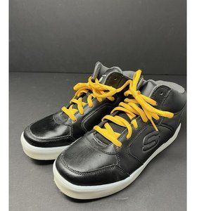 Skechers‎ Boys S Lights Energy Lights 90600L black Sneaker-Size 7 FLAW